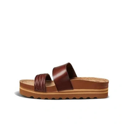 Afbeelding van Slipper Reef Women Cushion Vista Hi Chocolate Schoenmaat 36