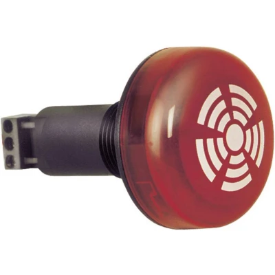 Afbeelding van Werma Signaltechnik Combi signaalgever LED 150.300.55 Geel Continulicht 24 V/DC 80 dB