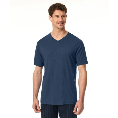 Afbeelding van Schiesser Pyjamashirt, Heren, Maat: 50, Royal