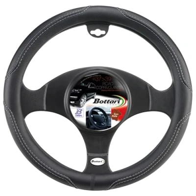 Afbeelding van Bottari 16344 16344: Stuurhoes Road, zwart grijs. Ø: 39 41 cm., grijs, diameter cm