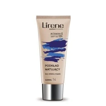 Afbeelding van Lirene, Primer + Basis, Nature Matte Matterende Fluïde Voor Gezicht 14 Karamel 30Ml (Karamel)
