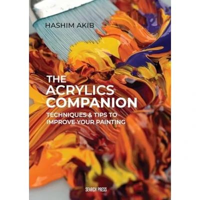 Afbeelding van The Acrylics Companion: Techniques &amp; Tips to Improve Your Painting