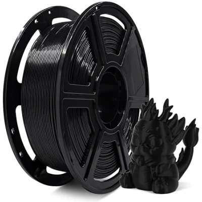 Afbeelding van Flashforge 3D Printer Filament HS PLA 1,75mm High Speed Zwart 1kg