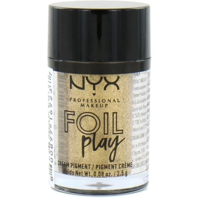 Afbeelding van NYX Foil Play Cream Pigment Oogschaduw 07 Pop Quiz