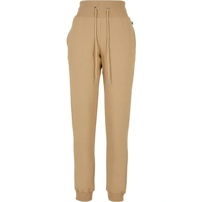 Afbeelding van Urban Classics HIGH Waist Trainingsbroek, Dames, Maat: 3XL, Unionbeige
