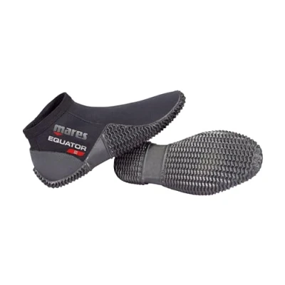 Afbeelding van Mares Unisex duikschoenen Equator, zwart, 43 EU