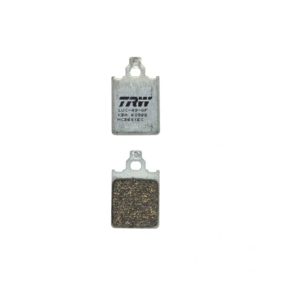 Afbeelding van Remblokken LUCAS TRW MCB651EC