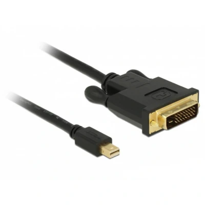 Afbeelding van Delock 83989 Kabel mini DisplayPort 1.1 male &gt; DVI 24+1 2 m