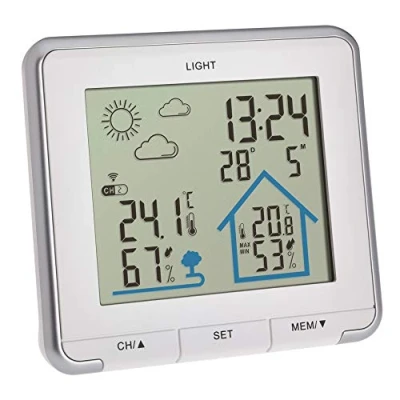 Afbeelding van TFA Dostmann LIFE 35.1153.02 Draadloos weerstation Verwachting voor 12 tot 24 uur Aantal sensoren max.: 3