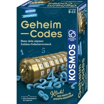 Afbeelding van Geheim Codes: Experimentierkasten
