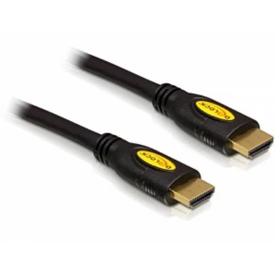 Afbeelding van Delock 82583 Kabel High Speed HDMI met Ethernet A male &gt; 4K 2,0 m