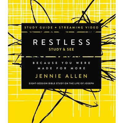 Afbeelding van Restless Bible Study Guide plus Streaming Video: Because You Were Made for More