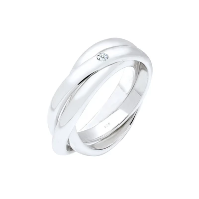 Afbeelding van ELLI PREMIUM Ring zilver