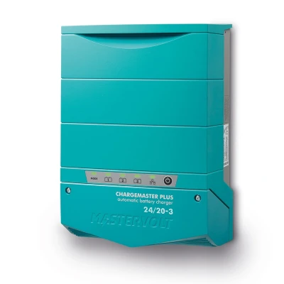 Afbeelding van Mastervolt ChargeMaster Plus 24 20/3 acculader 20A, 3 uitgangen