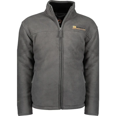Afbeelding van Geographical Norway Fleecejacke Usine Men New Bs 007 Dark Grey 3XL