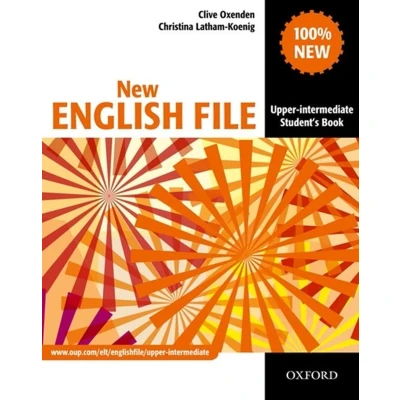 Afbeelding van New English File: Upper Intermediate: Student&#039;s Book: Six level general course for adults