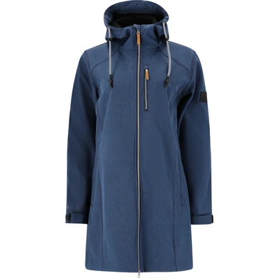 Afbeelding van Whistler Thora Parka, Dames, Maat: 50, Navy blazer