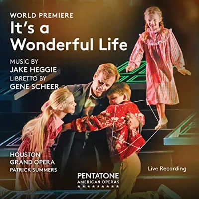Afbeelding van Jake Heggie It’s a Wonderful Life (2 Super Audio CD)
