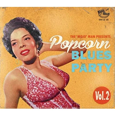 Afbeelding van Various Artists Popcorn Blues Party Vol.2 (CD)