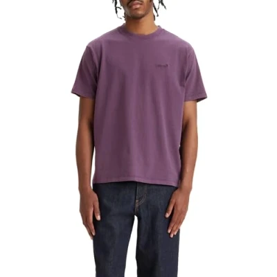 Afbeelding van Levi&#039;s TAB Vintage TEE Tshirt basic violet, Heren, Maat: XS, violet