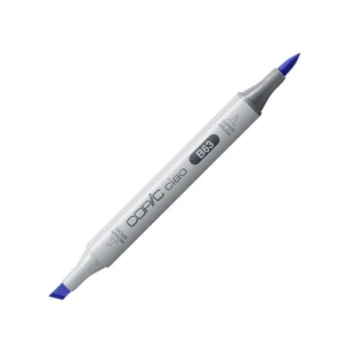 Afbeelding van COPIC Ciao Marker Type B 63, Light Hydrangea, veelzijdige layout marker, op alcoholbasis, met een medium breedte en brush tip