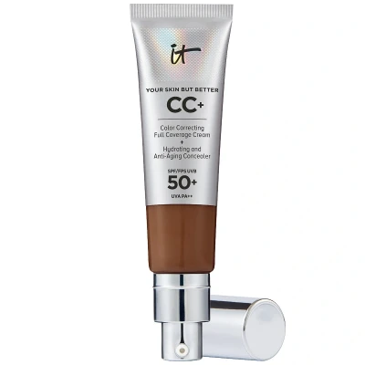 Afbeelding van IT Cosmetics CC Cream Neutral Deep (32 ml)
