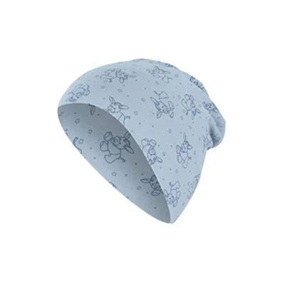 Afbeelding van Sterntaler Slouch Beanie Ezel lichtblauw