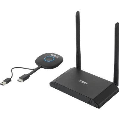 Afbeelding van SpeaKa Professional SP VShare Draadloos 4K UHD presentatiesysteem 4 voudige Multi Viewer, Digital Whiteboard functie, V
