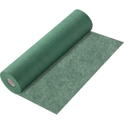 Afbeelding van 100%Mosel Vlies tafelloper, in Rainforest groen (30 cm x 25 m), decoratieve elegante tafeldecoratie voor bruiloften en Kerstmis, kleurrijke decoratie speciale gelegenheden