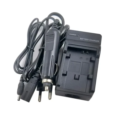 Afbeelding van Hoofd/DC batterijlader compatibel met Canon BP 808 819 820 827 828 FS10 FS100 FS11 FS20 FS200 FS21 FS22 FS300 FS31 FS36 FS37 FS40 FS400 FS346 LEGRIJS A