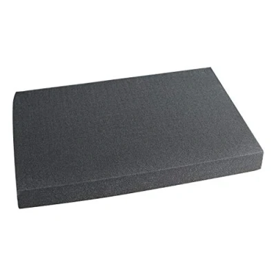 Afbeelding van HMF 1456 90 Rasterschuim, plukschuim, dubbele grootte, kofferinlay, 345 x 550 mm, dikte: mm.
