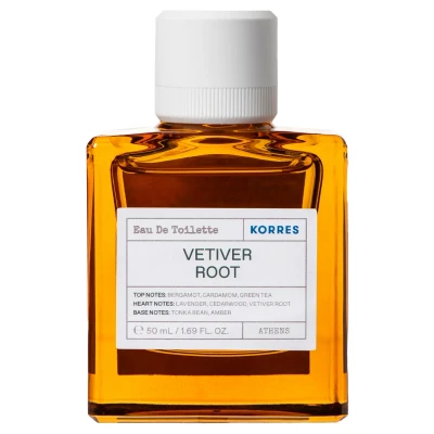 Afbeelding van Korres Vetiver ROOT EDT FOR HIM Eau de toilette, Heren, Maat: 50 ml,