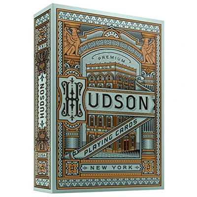 Afbeelding van theory11 Hudson Speelkaarten