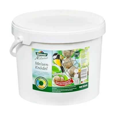 Afbeelding van Dehner Natura wildvogelvoer, mezenbollen, 100 stuks (10 kg)