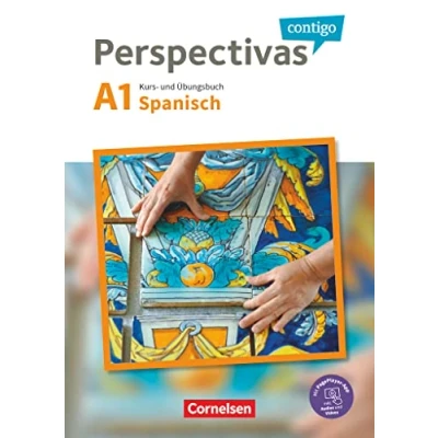 Afbeelding van Perspectivas contigo A1 Kurs und Übungsbuch mit Vokabeltaschenbuch