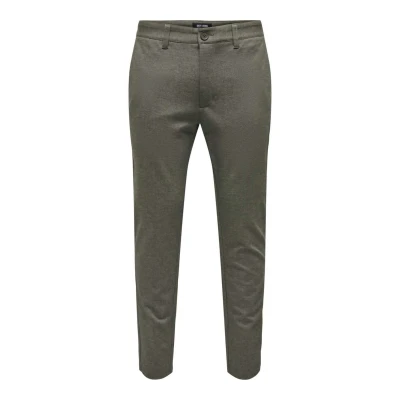 Afbeelding van Only &amp; Sons Onsmark TAP Chino, Heren, Maat: 30x32, Teak