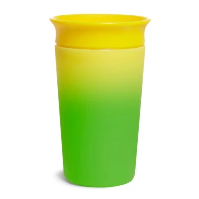Afbeelding van Munchkin Miracle 360 Trainer Changing Color Cup Geel Beker 051868