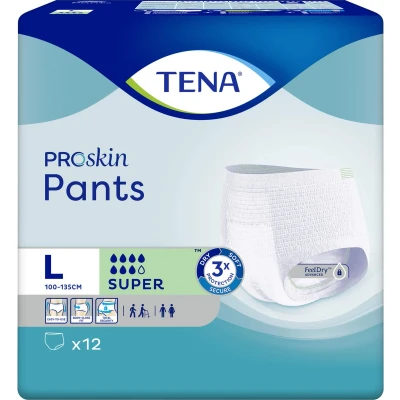 Afbeelding van Tena Proskin Pants Super Large 1 pak van 12 stuks