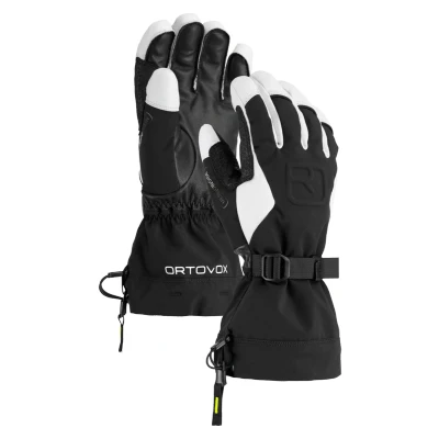 Afbeelding van ORTOVOX Merino Freeride Glove Heren Black Raven