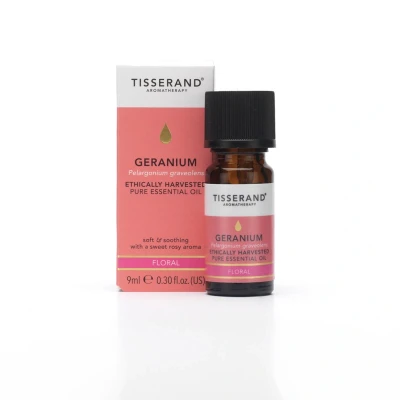 Afbeelding van Tisserand Geranium ethically harvested 9 ml