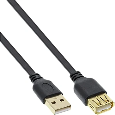 Afbeelding van InLine 34615F (1.50 m, USB 2.0), kabel