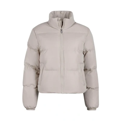 Afbeelding van Urban Classics Puffer Winterjas, Dames, Maat: XL, Wetsand