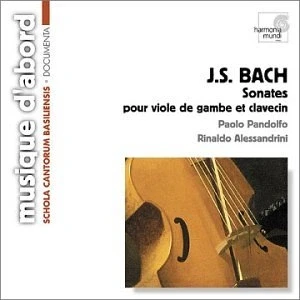 Afbeelding van Sonates Pour Viole De Gam