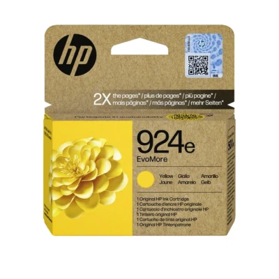 Afbeelding van Universeel HP Inktcartridge 4K0U9NE 924E Evomore geel