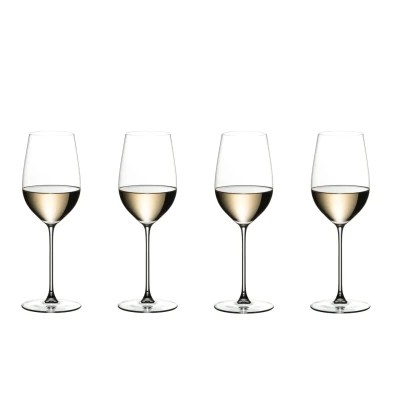 Afbeelding van Riedel Wijnglazenset Witte Wijnglazen Veritas Riesling 400 ml 4 Stuks