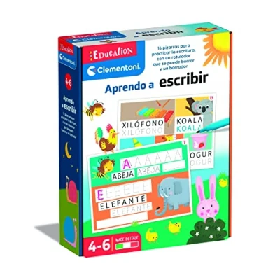 Afbeelding van Clementoni 55308 Aprendo a escribir set, kleurrijk