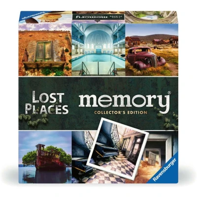 Afbeelding van Ravensburger memory® Lost Places Geheugenspel Vanaf 8 jaar