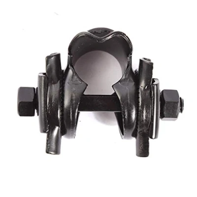 Afbeelding van KHE BMX klem voor zadel 25,4 mm rail zadelsteun zwart slechts 135 g