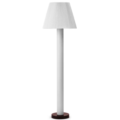 Afbeelding van Normann Copenhagen Cellu Vloerlamp Wit