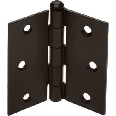 Afbeelding van i FIX scharnier 76 x mm losse pen matzwart